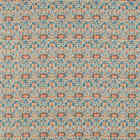 William Morris and Co. Little Chintz Teal/Saffron 1.2m Fabric