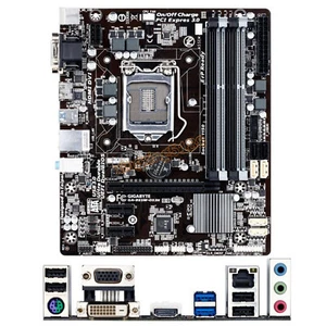Gigabyte GA-B85M-DS3H For Intel B85 LGA 1150 Micro ATX Computer Motherboard DDR3 - Picture 1 of 7