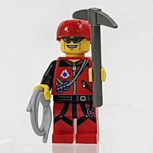 LEGO Collectible Minifigure col171 Mountain Climber Series 11 No Stand - Picture 1 of 8