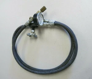 2000 PSI Test Gauge with Valve - Picture 1 of 4