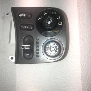 2001-2002 Honda S2000 Coupe A/C Heater Temperature Climate Control Panel OEM - Picture 1 of 2