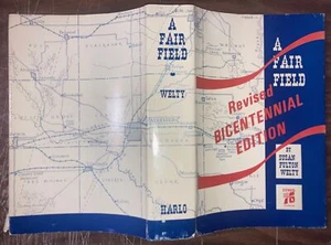 SUSAN FULTON WELTY A FAIRFIELD BICENTENNIAL EDITION IOWA JEFFERSON COUNTY IOWA++ - Picture 1 of 3