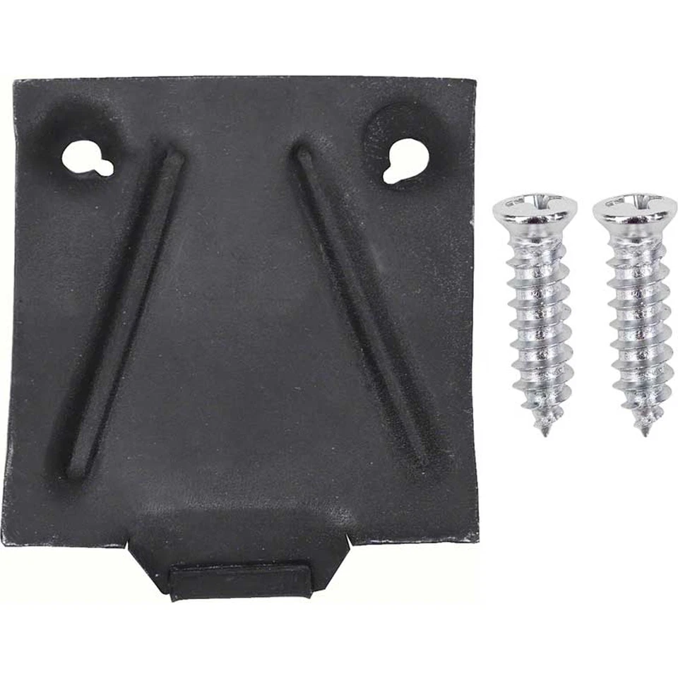 1967 1968 Chevrolet Camaro Pontiac Firebird caixa de luvas conjunto de placa de captura - Imagem 1 de 1