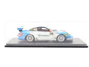 Modellino auto Spark auto da corsa Porsche 911 997 GT3 Cup n. 99 2007 1:43 - Foto 1 di 3
