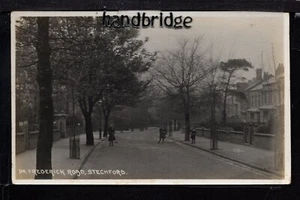 Stechford, Birmingham - Frederick Road - real photographic postcard - Imagen 1 de 1