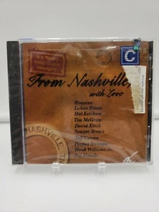 Various Artists From Nashville with Love Various BRAND NEW CD 1997 Curb Records - Bild 1 von 3