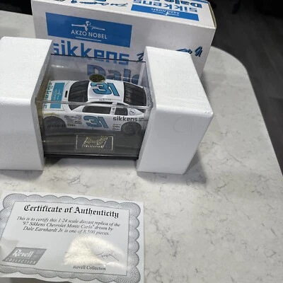 Coche Revell Dale Earnhardt Jr #31 1999 Sikkens Chevy Monte Carlo escala 1:24  Foto 1 de 4