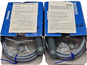 Rechner Sensors KAS-80-A23-A-K-PTFE Capacitive Sensor, 5M Cable ( Lot of 2 ) NEW - Picture 1 of 3