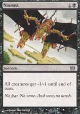 NAUSEA X4 4 4X 8th Edition MTG Magic the Gathering Cards DJMagic
