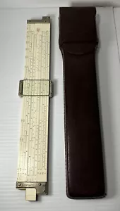 Frederick Post Versalog Slide Rules 1460 Hemmi Japan - Picture 1 of 14
