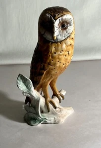 Figura de búho granero Goebel #38-137-16 6 1/4" TMK5 - Imagen 1 de 2
