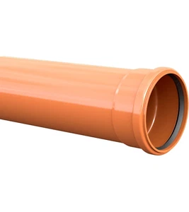 KG Rohr 0,5m  ØDN 100/110  500mm - Bild 1 von 1