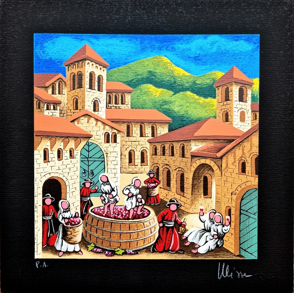 Ulisse - Serigrafia originale P.A. firmata - Immagine 1 di 3