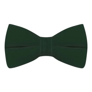 Luxury Dark Green Velvet Bow Tie - Picture 1 of 1