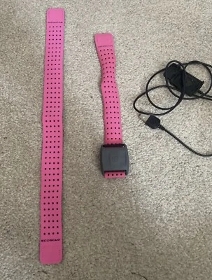 Scosche RHYTHM + Waterproof Armband Heart Rate Monitor - Pink Foto 1 de 4