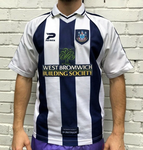 FC WEST BROMWICH ALBION 1998 1999 2000 HOME JERSEY SHIRT FOOTBALL SOCCER VINTAGE Cover