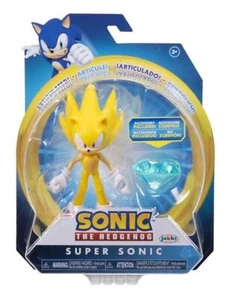 Sonic The Hedgehog 4" Articulated Action Figure Collection (Choose Figure) (S... - Picture 1 of 3