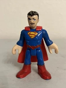 DC COMICS SUPERMAN IMAGE -NEXT FISHER PRICE 3” ACTION FIGURE TOY - Picture 1 of 11