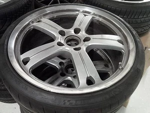 CHAMPION RS97 ORIGINAL FORGED 20" WHEEL/TIRE/TPMS SET FOR WIDE BODY 911 PORSCHE - Picture 1 of 7