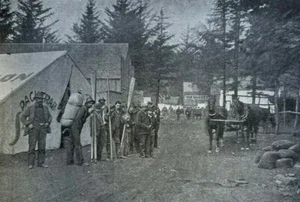 1898 White Pass Route to the Klondike Gold Fields illustrated - Picture 1 of 7