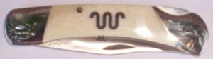King Ranch Knife by "Bear & Son Cutlery" - Picture 1 of 4
