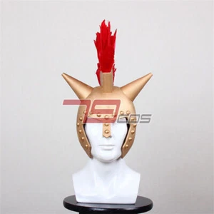 Anime ONE PIECE Dressrosa Luffy Helmet Mask PVC Helmet Halloween Cosplay Props - Picture 1 of 4