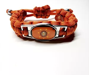 Cherokee Nation Indianer Flagge verstellbar Bettelarmband Armband - Bild 1 von 5