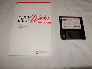 CyberWorks For Macintosh (3.5 floppy disk) with manual - Picture 1 of 1
