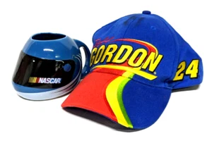 Nascar 2000 Racing Jeff Gordon 24 Hendrick Embroidered Cap Snapback & Mug 2003 - Picture 1 of 12