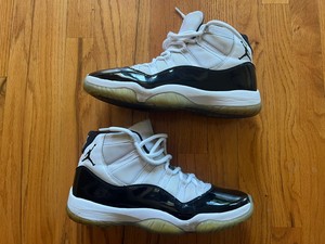 concord 11 high top