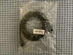 Black HDMI Type A Male to Male 10’ Ten 10 foot 3M Three 3 Meter 72-1002048-01 - Picture 1 of 2