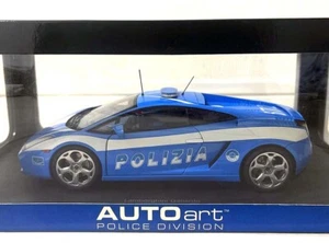 1/18 AUTOart LAMBORGHINI Gallardo Policía Italiana Patrulla Modelo Tardío Pol... - Imagen 1 de 9