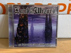 Land of the Wizard A Tribute to Ozzy Osbourne CD Dwell 1999 [Thrash Metal] VG+ - Picture 1 of 3