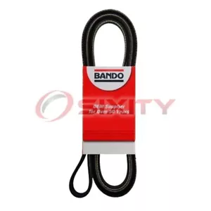 Bando Alt Pump Steering Serpentine Belt for 2009-2013 BMW X5 3.0L L6 ph - Picture 1 of 5
