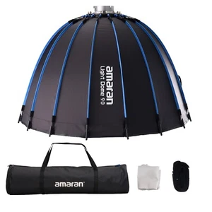 Amaran 35.4"/90cm Parabolic Softbox Quick Release with Diffusers/Grid/Bag - Picture 1 of 9