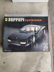 Pocher Ferrari Testarossa Nera K53 Scale 1/8 Model Kit Introvabile Rara Vintage - Foto 1 di 20