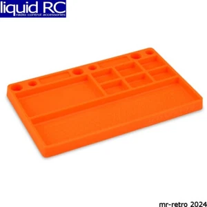 JConcepts 2550-6 Parts Tray Orange Rubber Material - Picture 1 of 2