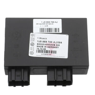 Unidad de control electrónico OEM 1998-2001 Volkswagen Passat 1J0-959-799-AJ-064 NUEVO Foto 1 de 4