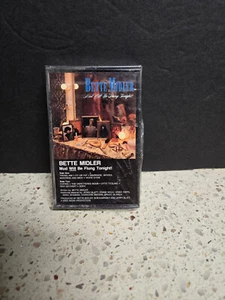 Bette Midler cassette sealed never opened Mud Will Be Flung Tonight 1985 - Picture 1 of 3