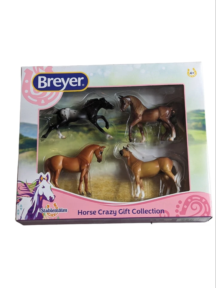 2018 Breyer Stablemate Horse Crazy Gift Collection 97248 Series 2 Scale 1 32