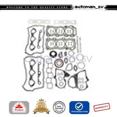 Juego de juntas de culata para Nissan 370Z Infiniti EX37 G37 M37 Q40 Q50 Q60 2014-19 Foto 1 de 4