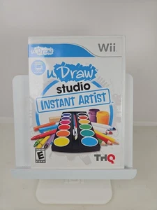 UDraw Studio: Instant Artist (Nintendo Wii, 2011) Complete CIB - Fast Free Ship - Picture 1 of 3