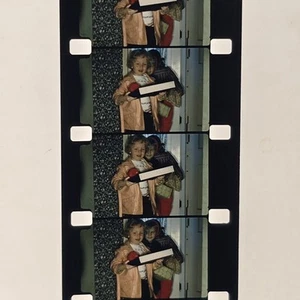 Vintage 16mm NAVIDAD Y CUMPLEAÑOS 1957 Familia - Película Hogar Kodachrome - Imagen 1 de 13