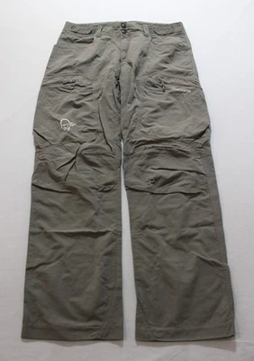 Norrona Men's Svalbard Mid Weight Hiking Trek Pants BE5 Bungee Cord Medium - image 1 of 4