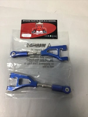 Redcat Racing 050013 Blue Aluminum Rear Upper Suspension Arm Replacement Part - Image 1 of 4