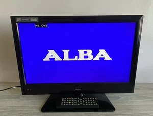 ALBA AELKDVD1988 19” Black LED TV With Built In DVD Player With Remote Control - Picture 1 of 23