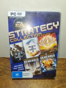"BRAND NEW" EA Strategy Collection (PC CD-ROM) FACTORY SEALED - Picture 1 of 2
