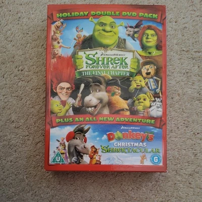 Shrek Forever After: The Final Chapter (2-Disc Edition) + Donkeys Shrektacular - Image 1 of 4