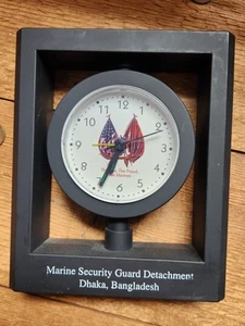 Gebraucht / USMC / Securitty Guard Detachment / Daka Bangladesh / Uhr - Bild 1 von 3