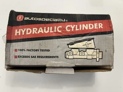 Brake Master Hydraulic Cylinder Auto Specialty Jeep Cherokee Wagoneer Wrangler - Image 1 of 4